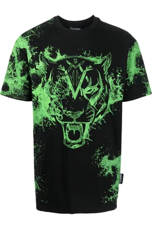 Philipp Plein Camiseta con motivo gráfico