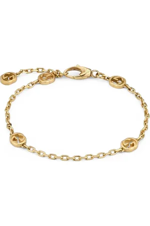 Gucci Pulsera Interlocking Gourmette