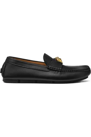 VERSACE Mocasines con placa medusa