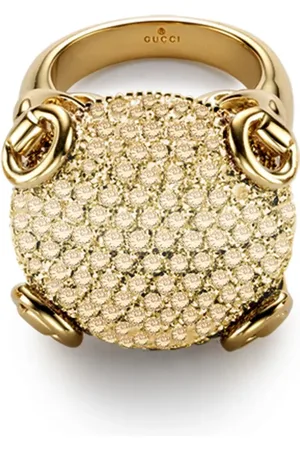 Gucci Anillo de cóctel Horsebit