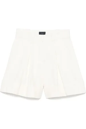 FAY Pantalones cortos con pliegues invertidos
