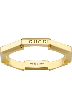 Gucci Anillo Link to Love en oro amarillo de 18 ct