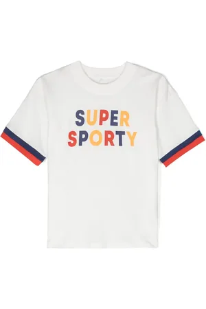Mini Rodini Camiseta Super Sporty
