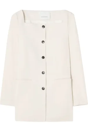 Dagmar Blazer con cuello cuadrado