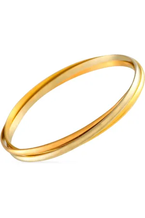 Cartier Brazalete Trinity en oro de 18 ct