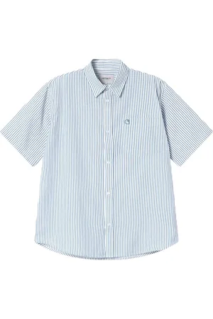 Carhartt Camisa a rayas de algodón