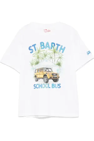 MC2 SAINT BARTH Camiseta Summer School Bus