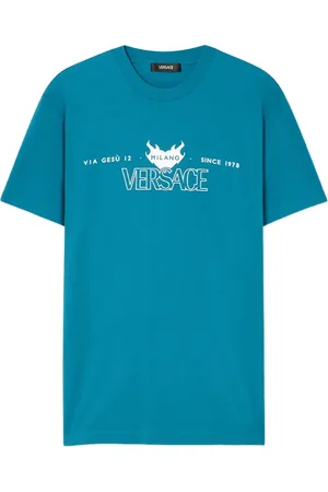 VERSACE Camiseta con logo estampado