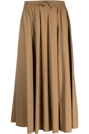 HERNO Falda midi acampanada