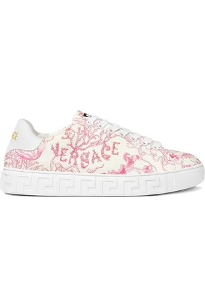 VERSACE Zapatillas bajas con apliques