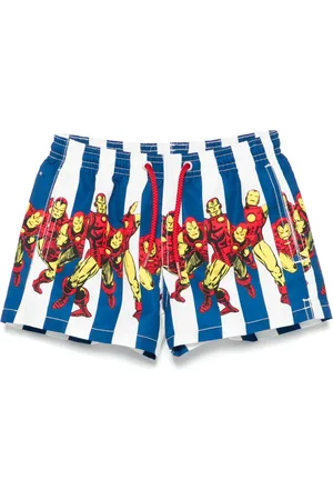 MC2 SAINT BARTH Bañador Haiti de x Marvel