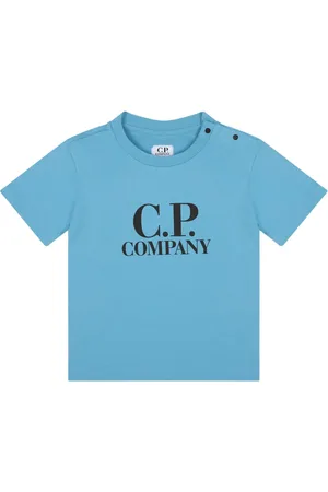C.P. Company Camiseta con logo estampado