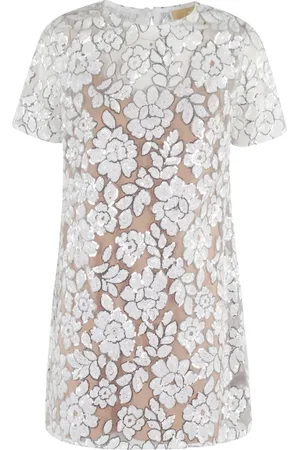 Michael Kors Vestido con aplique de lentejuelas
