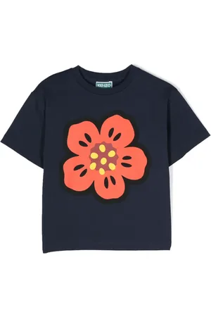 Kenzo Camiseta Boke Flower