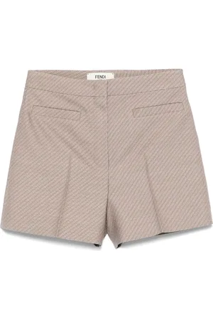 Fendi Bermudas con motivo FF