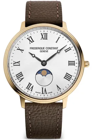 Frederique Constant Reloj Classics Moonphase de 39 mm