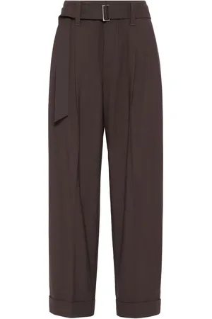 Brunello Cucinelli Pantalones Sartorial