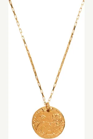Alighieri Collar con colgante Leone