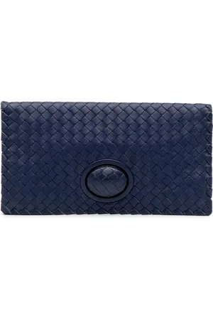 Bottega Veneta Bolso de mano Intrecciato Fold Over Turn Lock de piel de napa 2012-2024