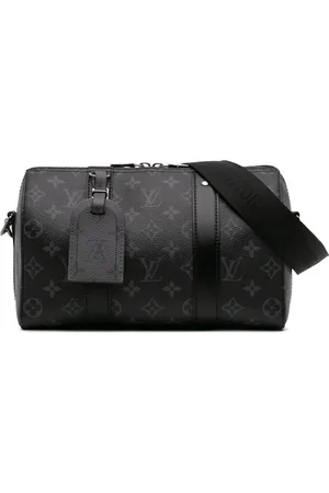 LOUIS VUITTON Bandolera Monogram Eclipse City Keepall 2021-2025