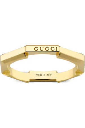 Gucci Anillo Link to Love en oro amarillo de 18 ct