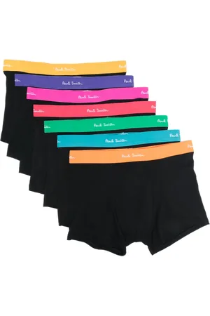 Paul Smith Pack de siete bóxeres con logo