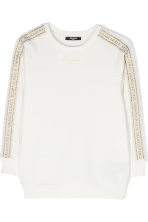 Balmain Sudadera con logo estampado