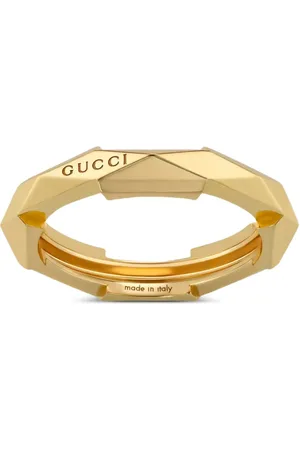 Gucci Anillo Link to Love en oro amarillo de 18 ct