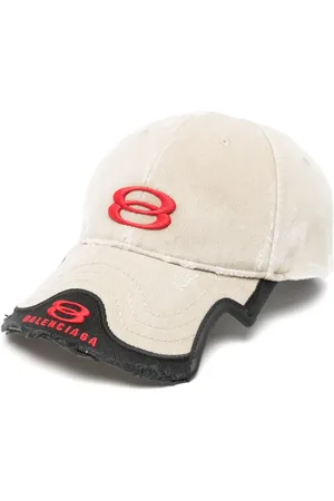 Balenciaga Gorra con logo bordado