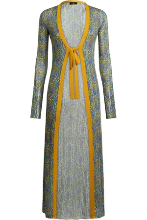 Etro Cárdigan con estampado floral
