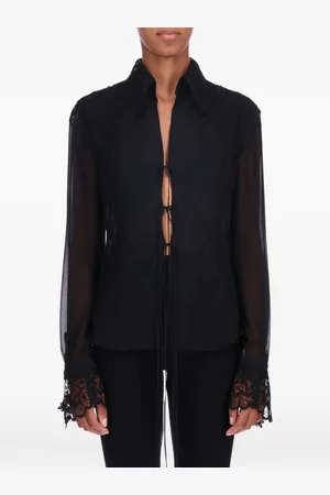 ERMANNO SCERVINO Camisa de manga larga