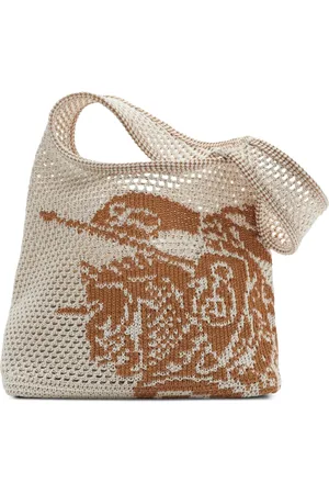 Burberry Bolso shopper EKD pequeño de ganchillo