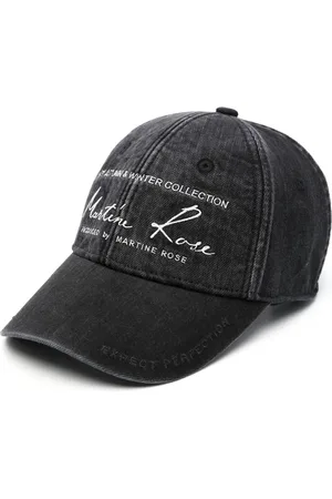 MARTINE ROSE Gorra con logo bordado