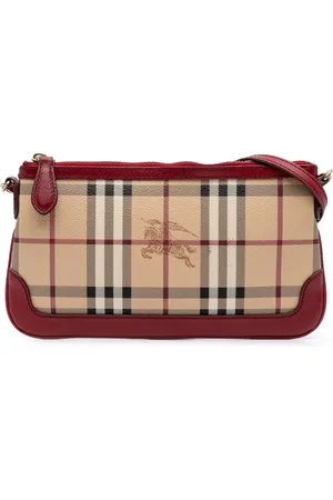 Burberry Bandolera Haymarket Check 2000-2017