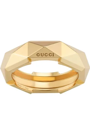 Gucci Anillo Link to Love en oro amarillo de 18 ct