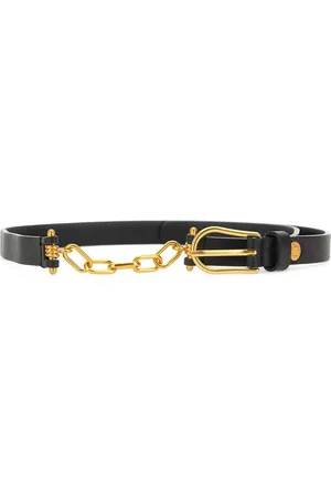 Gianni chiarini Cinturón con detalle de cadena