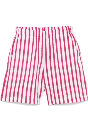 DOUUOD KIDS Striped shorts
