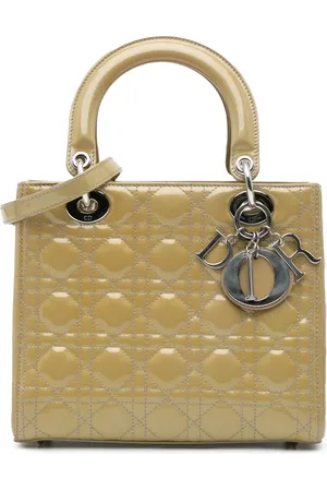 Dior Bolso satchel Cannage Lady Dior mediano 2013
