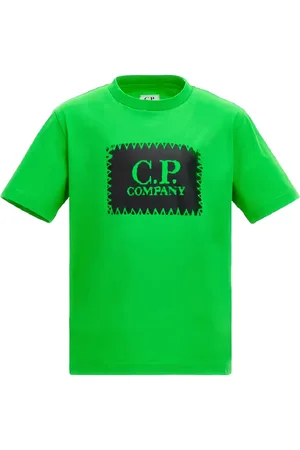 C.P. Company Camiseta con logo estampado