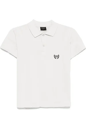 Balenciaga Polo con logo bordado