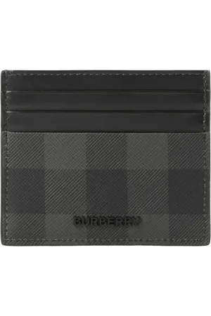 Burberry Check-print cardholder