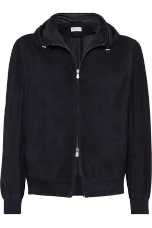 Brunello Cucinelli Sudadera con capucha y cremallera