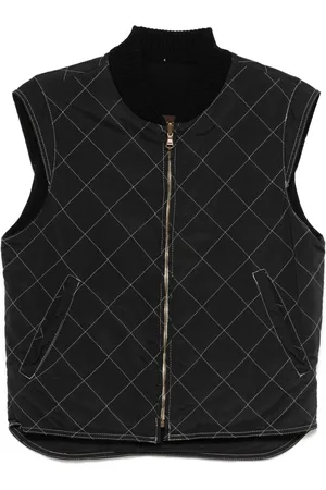 Loro Piana Chaleco con costuras a rombos 2000