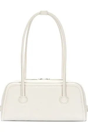 MARGE SHERWOOD Bolso de hombro con logo en relieve