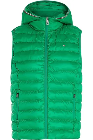 Tommy Hilfiger Chaleco con aplique del logo