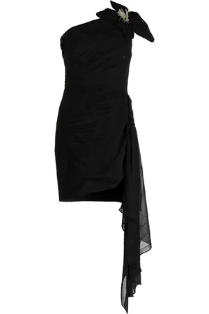 PATBO Vestido corto con apliques florales