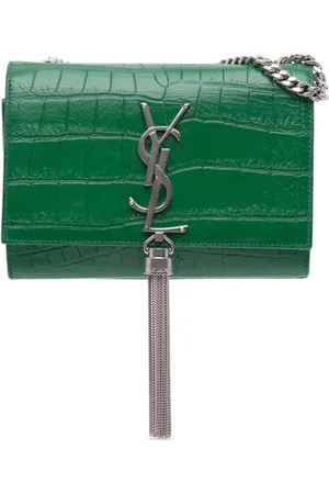 Saint Laurent Bandolera Kate pequeña con borla 2013-2025