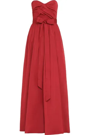 Max Mara Vestido con detalle de lazo