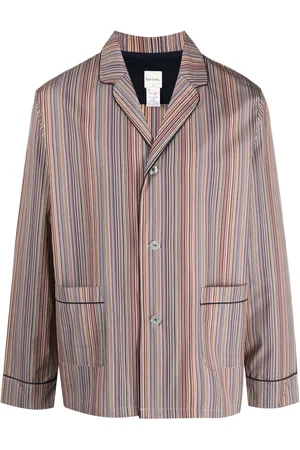 Paul Smith Pijama con motivo Artist Stripe