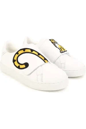 Kenzo Zapatillas con bordado Tiger